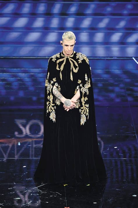 gucci achille lauro sanremo